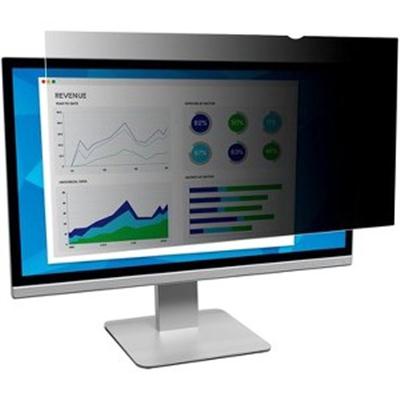3M 38" Privacy Filter for Widescreen Monitors - Enhance Security with Clear 16:9 Display