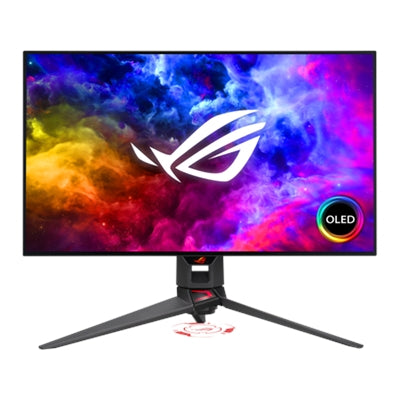 ASUS ROG Swift PG27AQDM 27" 1440P OLED Gaming Monitor - 240Hz, G-SYNC, 0.03ms, 99% DCI-P3