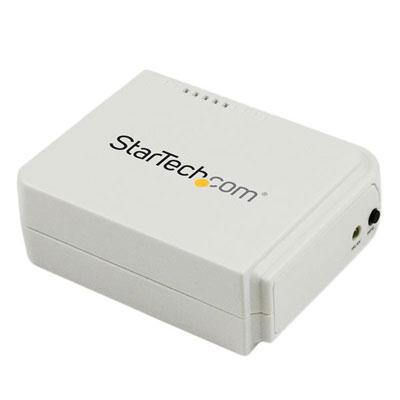 StarTech.com USB Wireless N Print Server - Share Your Printer Wirelessly with 802.11 b/g/n