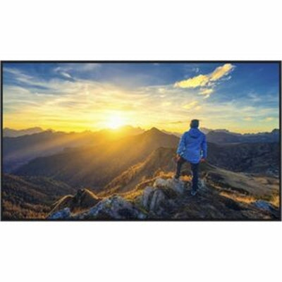 Sharp 43" Class Ultra HD Commercial LCD Display - 3840 x 2160, 350 cd/m² Brightness, HDMI & USB-C