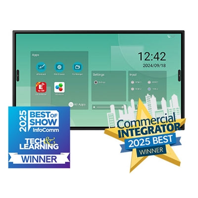 Sharp PN-LM551 55-Inch 4K Interactive Display with USB-C and Pen-on-Paper Experience