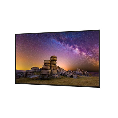 Sharp 55" UHD Commercial Display with SpectraView Engine for Enhanced Digital Signage