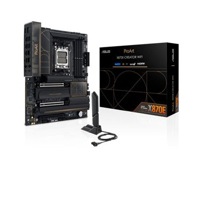 ASUS ProArt X870E-CREATOR WiFi ATX Motherboard - PCIe 5.0, DDR5, WiFi 7, AMD AM5