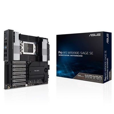 ASUS Pro WS WRX90E-SAGE SE CEB Motherboard for AMD Ryzen Threadripper PRO 7000 with PCIe 5.0, ECC DDR5