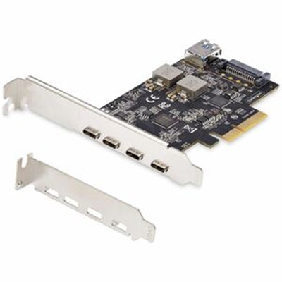 Startech.com 5-Port USB 3.1 PCIe Card with 4x Type-C 10Gbps and 1x Type-A Port