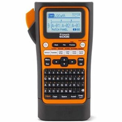 Brother PTE310BT Wireless Industrial Handheld Label Maker with USB-C Bluetooth Connectivity