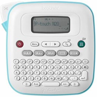 Brother PTouch PTN20 Lightweight Label Maker with QWERTY Keyboard and 15-Character Display
