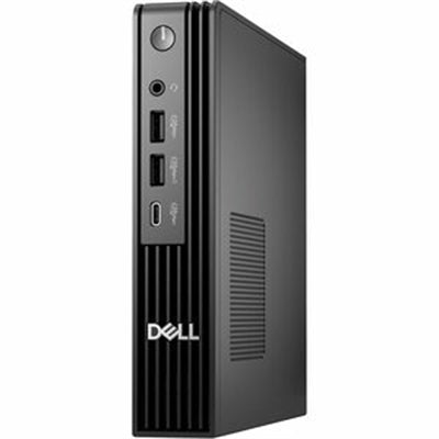 Dell Pro Micro Plus QBM1250, 16GB RAM, 256GB SSD, Windows 11 Pro, Integrated WLAN, TPM Security