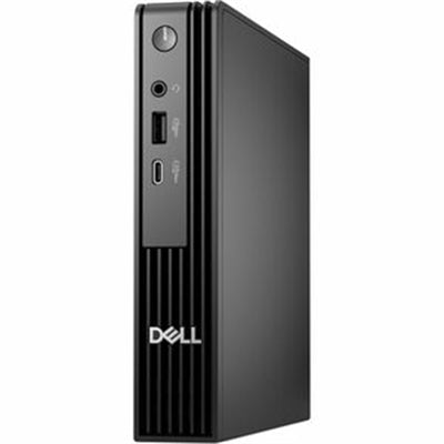 Dell Pro Micro QCM1250 Ultra 7 265T Mini PC, 16GB RAM, 512GB SSD, Windows 11 Pro, Compact Design