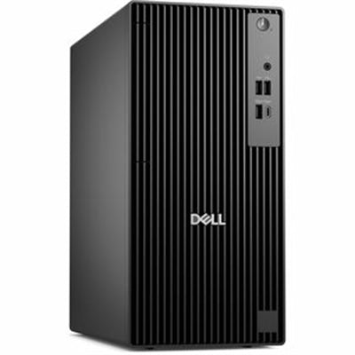 Dell Pro Tower QCT1255 - Intel 8500G, 8GB RAM, 256GB SSD, Windows 11 Pro, TPM, No WLAN