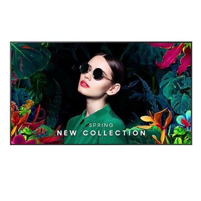 Samsung 98-Inch 4K UHD Commercial Display with 500 Nit Brightness for Stunning Visuals
