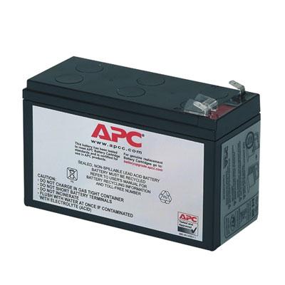 APC RBC17 Replacement Battery Cartridge for UPS - Hot Swappable, User Replaceable, Free Battery Disposal