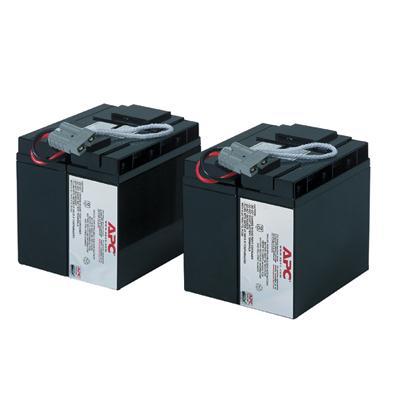 APC Battery Cartridge #55 - Includes Connectors, ARS Tag, Recycling Guide & Installation Manual