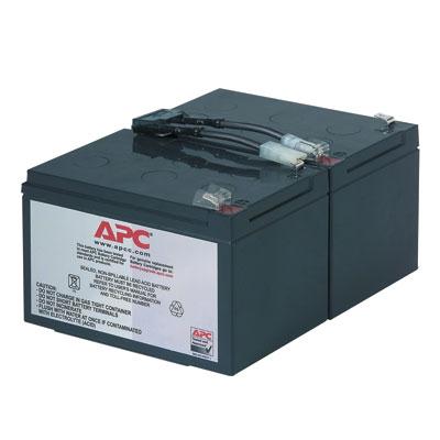 APC Replacement Battery Cartridge No 6 for UPS - User Replaceable & Hot Swappable