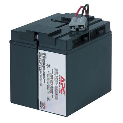 APC Replacement Battery Cartridge No 7 for UPS - Hot Swappable, Tested & Charged, Free Disposal