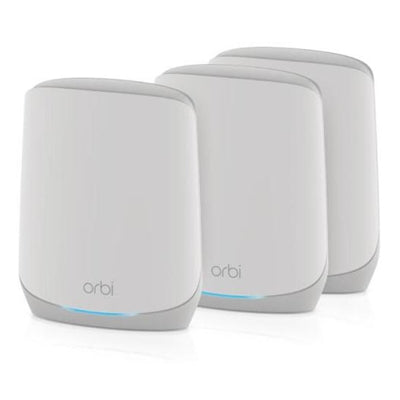 NETGEAR Orbi AX4200 WiFi 6 Tri-Band Router + 2 Satellite Extenders Bundle