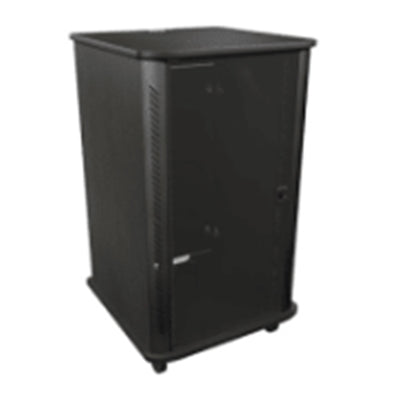 Mid Atlantic Legrand AV 28U RFR Rack with 24SP and 28DP – Ideal for Efficient Equipment Storage