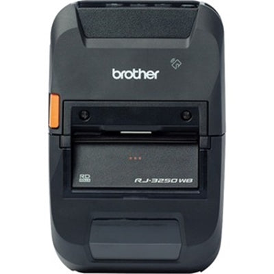 Brother RJ3250WBL Portable 3" Direct Thermal Label Printer - Wi-Fi, Bluetooth, USB-C, Battery