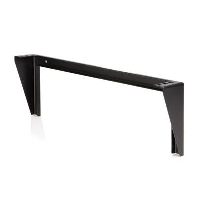 1U 19" Steel Wall Mount Rack Bracket - EIA310 Compliant Vertical Mount for Servers & Network Devices