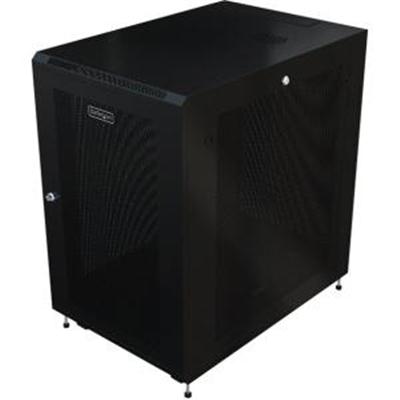 31" Deep 18U Rack Cabinet - Secure Enclosure for Servers, Networking & Telecom Equipment