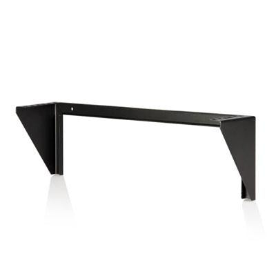 2U 19-Inch Vertical Wall Mount Steel Rack - Space-Saving Server Solution for Routers & Switches