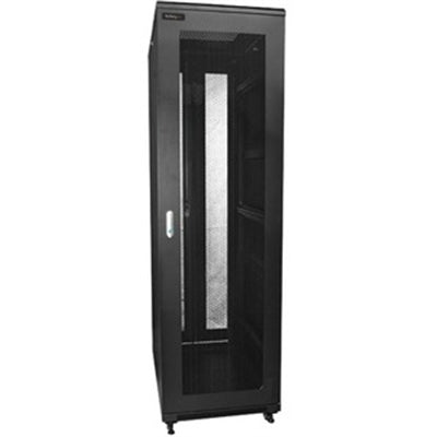 42U Server Rack Cabinet - 36 In. Deep Enclosure for Network & Server Equipment