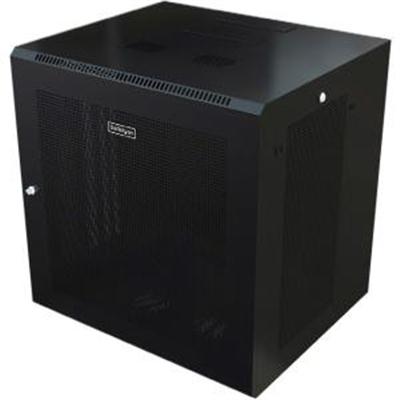 9U Wall Mount Rack Cabinet - 20.8" Deep Storage for Server & Networking Equipment