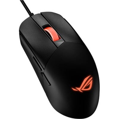 ASUS ROG Strix Impact III Wired Gaming Mouse - Lightweight, 12000 DPI, Semi-Ambidextrous, 5 Programmable Buttons
