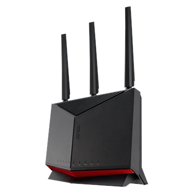 ASUS BE6800 Dual-Band WiFi 7 Router - 4096QAM, AiMesh, MLO, AI WAN Detection & VPN Features