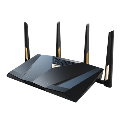 ASUS RT-BE88U Dual-Band WiFi 7 Router with 10G Ports, AiMesh, Built-In VPN & Security
