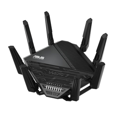 ASUS RT-BE96U 802.11BE Tri-Band WiFi 7 Router, 6GHz Support, Dual 10G Ports, AiMesh
