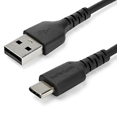 Durable 1M USB A to USB C Cable - Aramid Fiber Reinforced for Fast Charging & Data Transfer