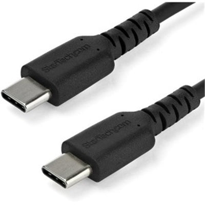 1M Heavy-Duty USB C Cable - Kevlar Reinforced, 10,000+ Bend Cycles, TB3 Compatible, EMI Shielded