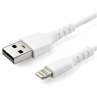 1M MFi Certified Lightning to USB Cable - Kevlar Reinforced, 5X Stronger, 10,000+ Bend Cycles