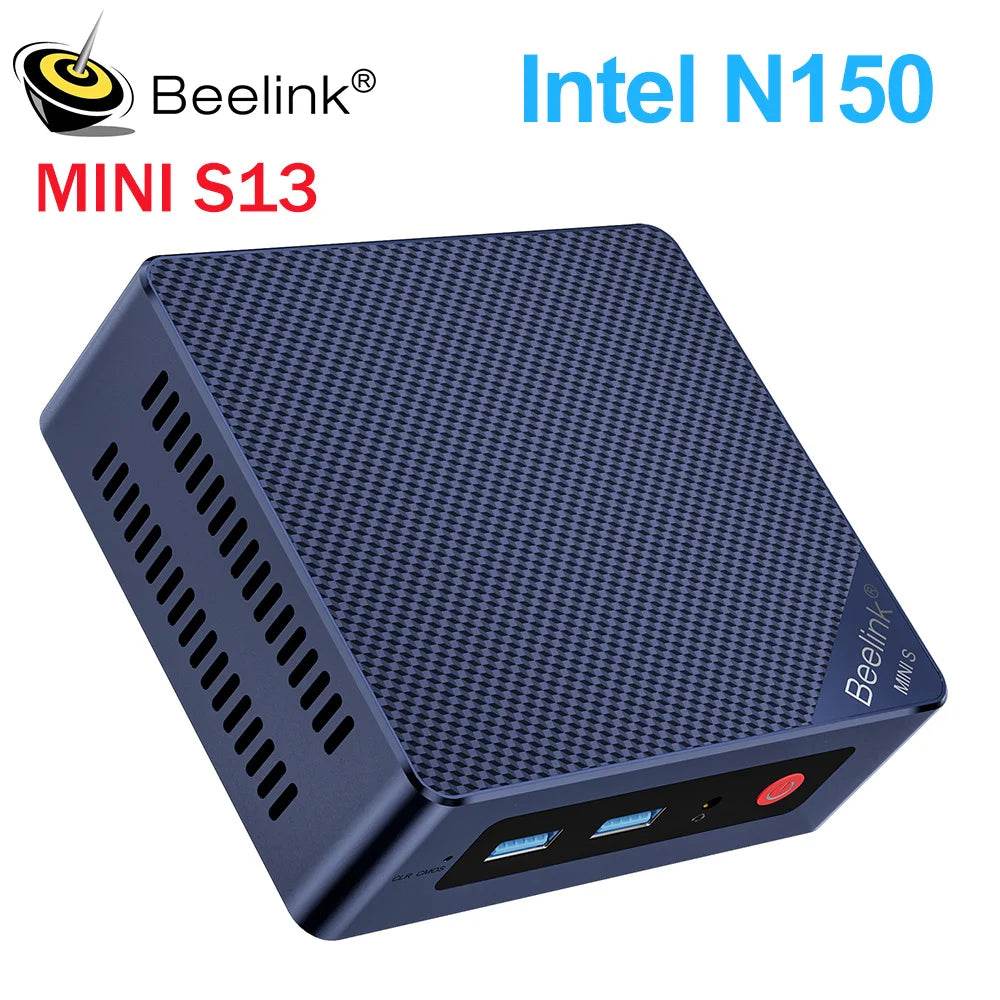 Beelink Mini S12 Pro PC | Intel N100 | 16GB RAM | 500GB Storage | Compact Desktop Solution