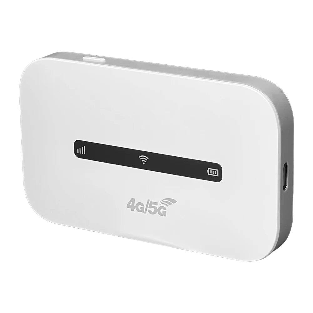 Alloet 4G LTE Mobile WiFi Router - 150Mbps Portable Hotspot with SIM Card Slot for Travel & Office
