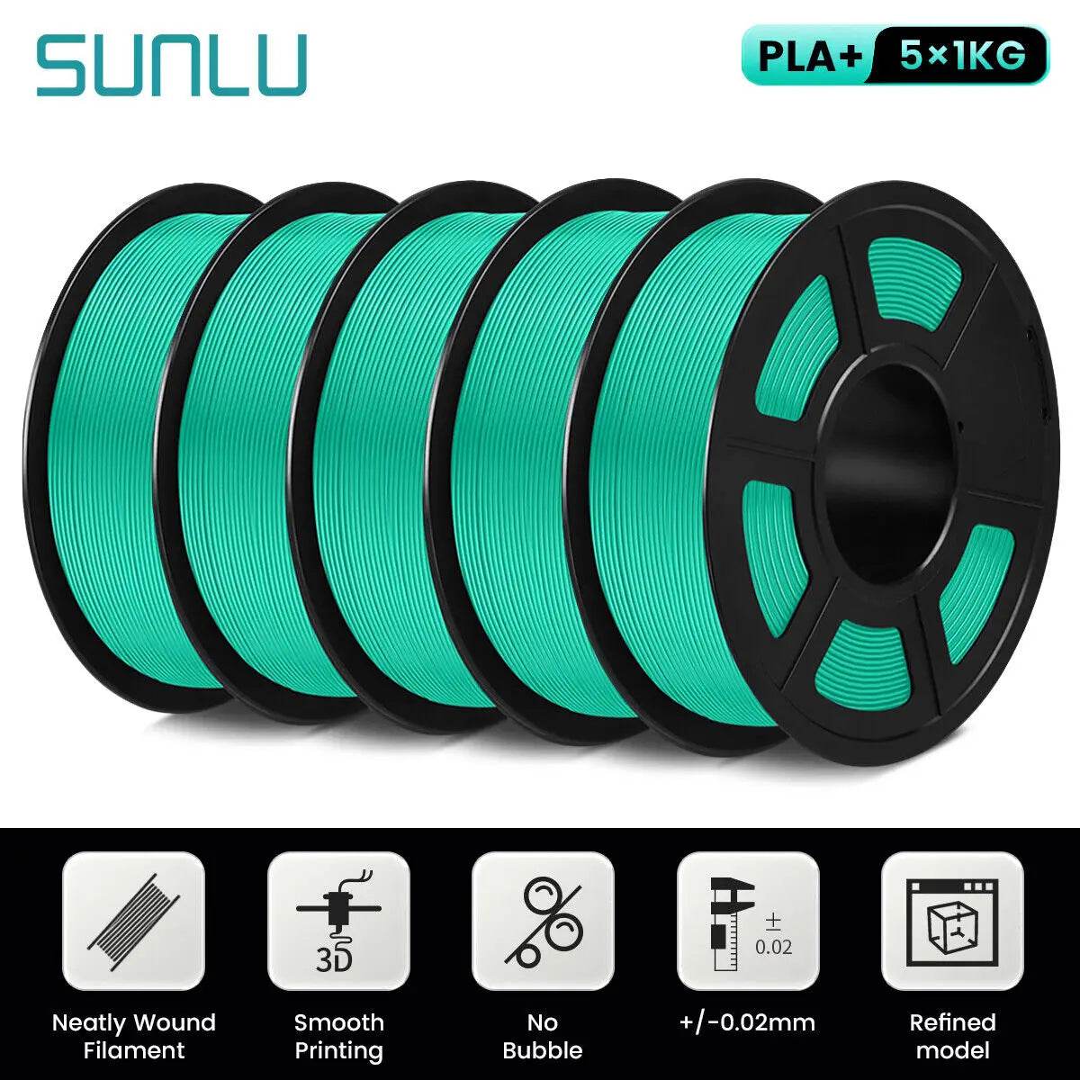 PLA PLUS Mint Green / United States