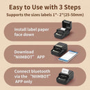 Niimbot B21 Mini Bluetooth Thermal Printer | Inkless Labels for Home, Office & Crafts