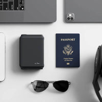 GL.iNet GL-BE3600 Slate 7 Dual-Band WiFi 7 Portable Travel Router for Fast Connectivity