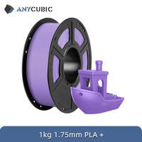 Anycubic PLA Plus 1.75mm 5Kg Natural Filament for Kobra S1C - Precision 3D Printing Material Purple 5kg United States