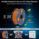 Sunlu PLA Plus 1.75mm 5Kg Colorful Filament for Vivid 3D Printing and Strong, Smooth Output