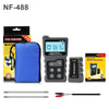 Noyafa NF-488 PoE Ethernet Cable Tester for CAT5e/CAT6/6a with Loop-Back Testing Capability NF-488 United States