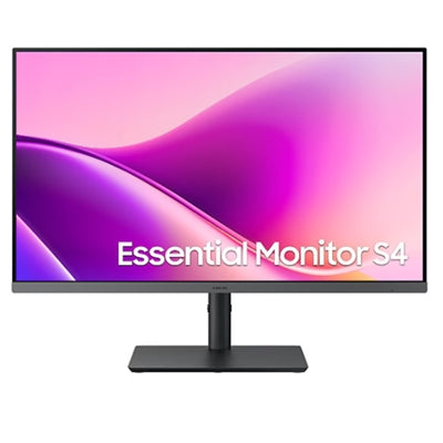 Samsung S43UF 24 Inch Full HD IPS Monitor, 100Hz, Adjustable Stand, USB-C, HDMI, DP, LAN