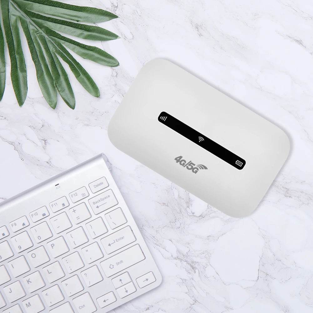 Alloet 4G LTE Mobile WiFi Router - 150Mbps Portable Hotspot with SIM Card Slot for Travel & Office