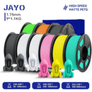 JAYO PETG Filament 1.75mm - 9 Rolls for Fast, Reliable 3D Printing with Matte Finish GNOR2GY2WTPKYLMG United States
