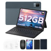 DOOGEE T40 Tablet 11 Inch 2.5K IPS Display, 8GB RAM, 512GB ROM, Helio G99 Processor 8GB 512GB Gray 1 set United States