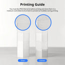 ANYCUBIC PETG-PLA 1.75mm Clear Multicolor Filament for Kobra 3 S1C - Vibrant, Strong Prints