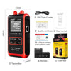 NOYAFA NF-916 4-in-1 Fiber Tester with VFL and LCD Display - Compact Optical Solution NF-916
