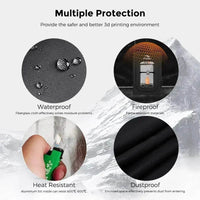 Creality Ender-3 SE Enclosure - Fireproof, Dustproof, Constant Temperature Control, Black