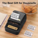 Niimbot B21 Mini Bluetooth Thermal Printer | Inkless Labels for Home, Office & Crafts